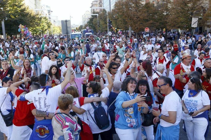 Fotogalería de los peñistas