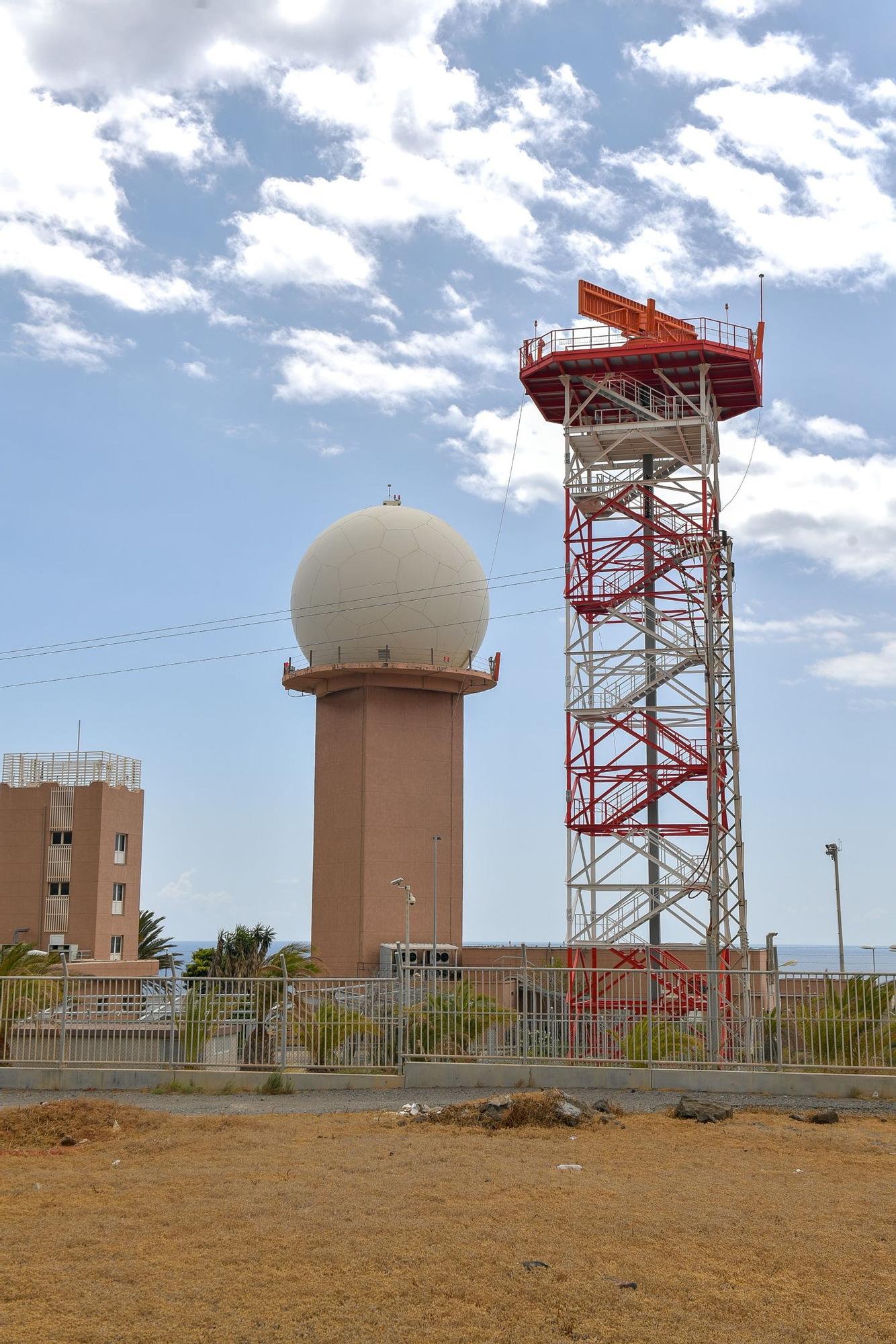 Nuevo radar en el Aeropuerto de Gran Canaria