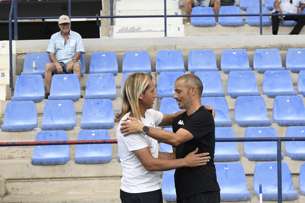 El UCAM Murcia - Hércules de pretemporada, en fotos