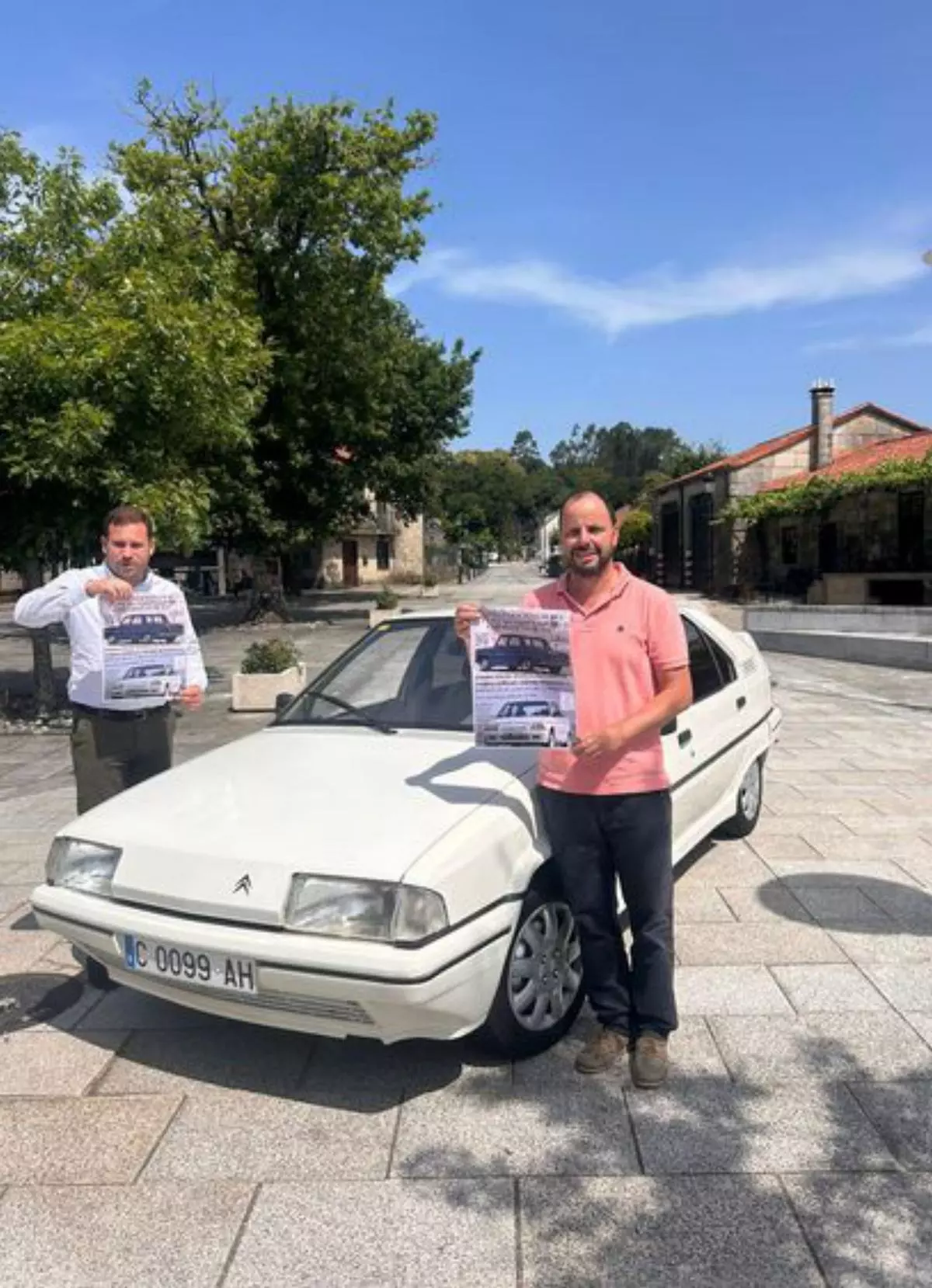 Una exposición de coches clásicos completará la Festa de Verán de Rebordelo