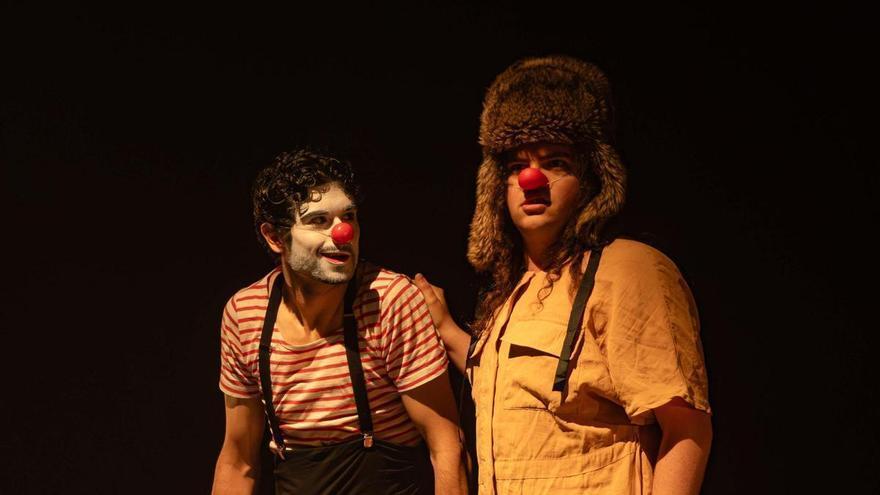 Els artistes en residència del Festival Z ultimen els seus espectacles