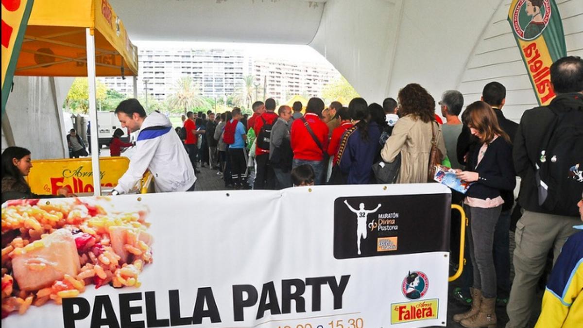 Vuelve la Paella Party