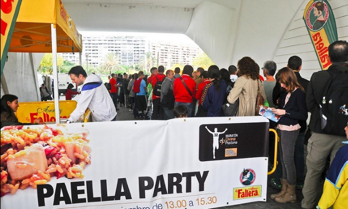 Vuelve la Paella Party