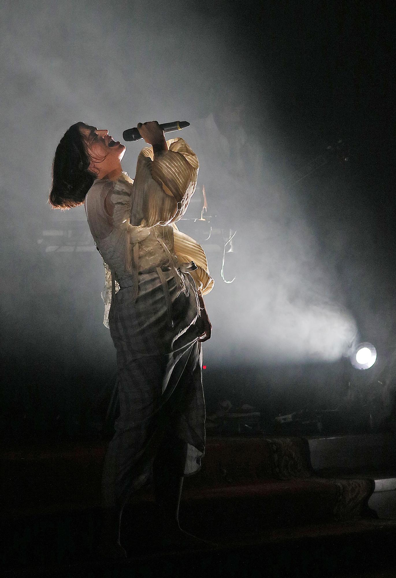 Concert de Maria Arnal a la Seu de Manresa