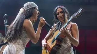Las Migas, un alma flamenca con frescura y jaleo en Les Nits Occident