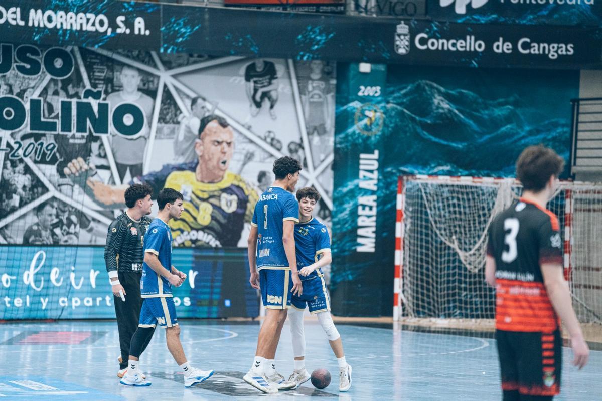El Buenas Migas Luceros gana la Liga Ouro autonómica juvenil