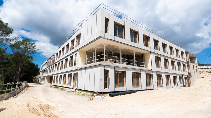 Las fotos de la residencia de dependientes de Son Dureta cuyas obras terminará Construye Capital