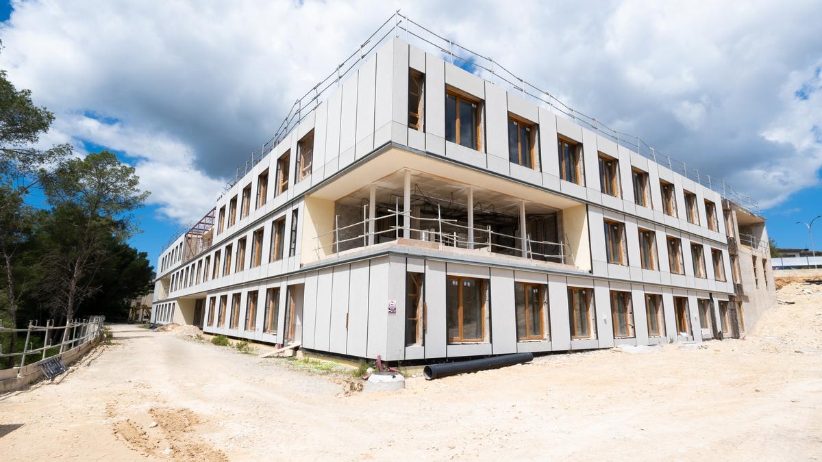 Las fotos de la residencia de dependientes de Son Dureta cuyas obras terminará Construye Capital
