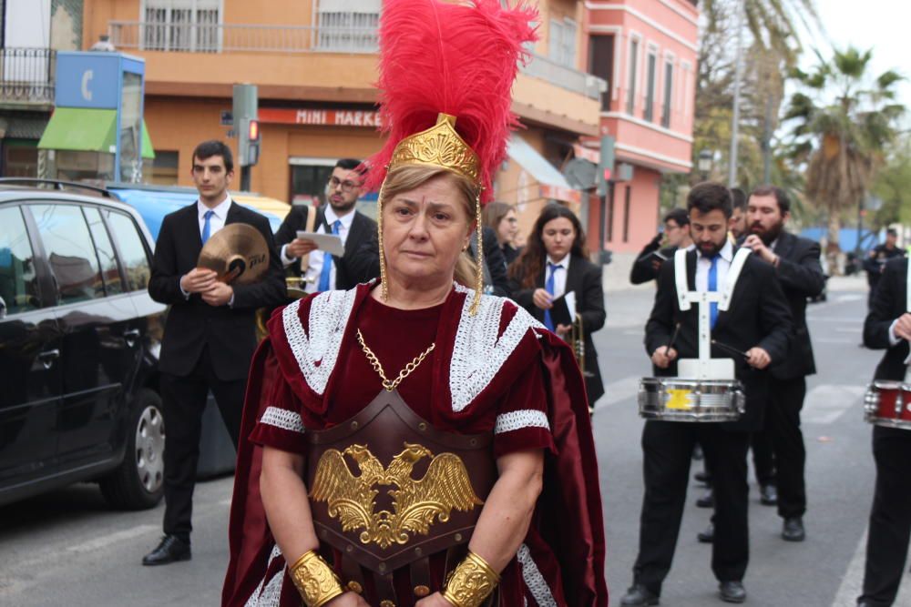 Acto de prendimiento y lanzada de los Longinos