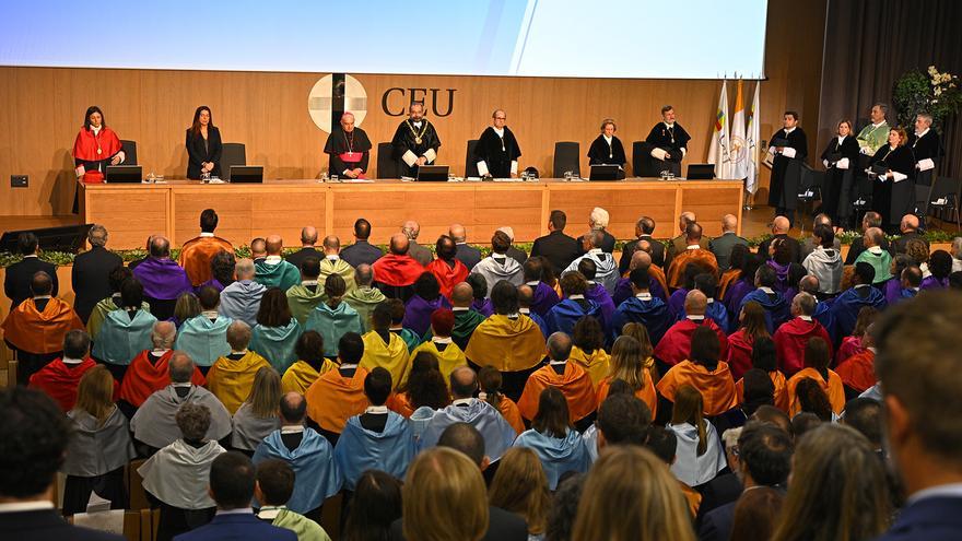 La Universidad CEU Cardenal Herrera reivindica el &quot;aporte de valor&quot; que hace a la sociedad valenciana