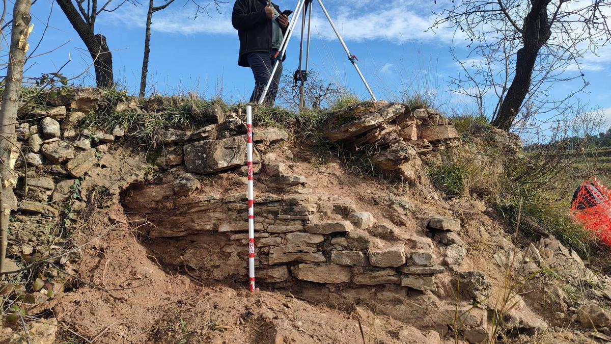 Descobreixen a Artés una vil·la romana que podria ser la més important del Bages