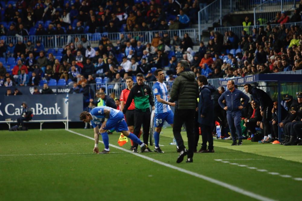 Liga 123 | Málaga CF 1 - 1 Sporting de Gijón