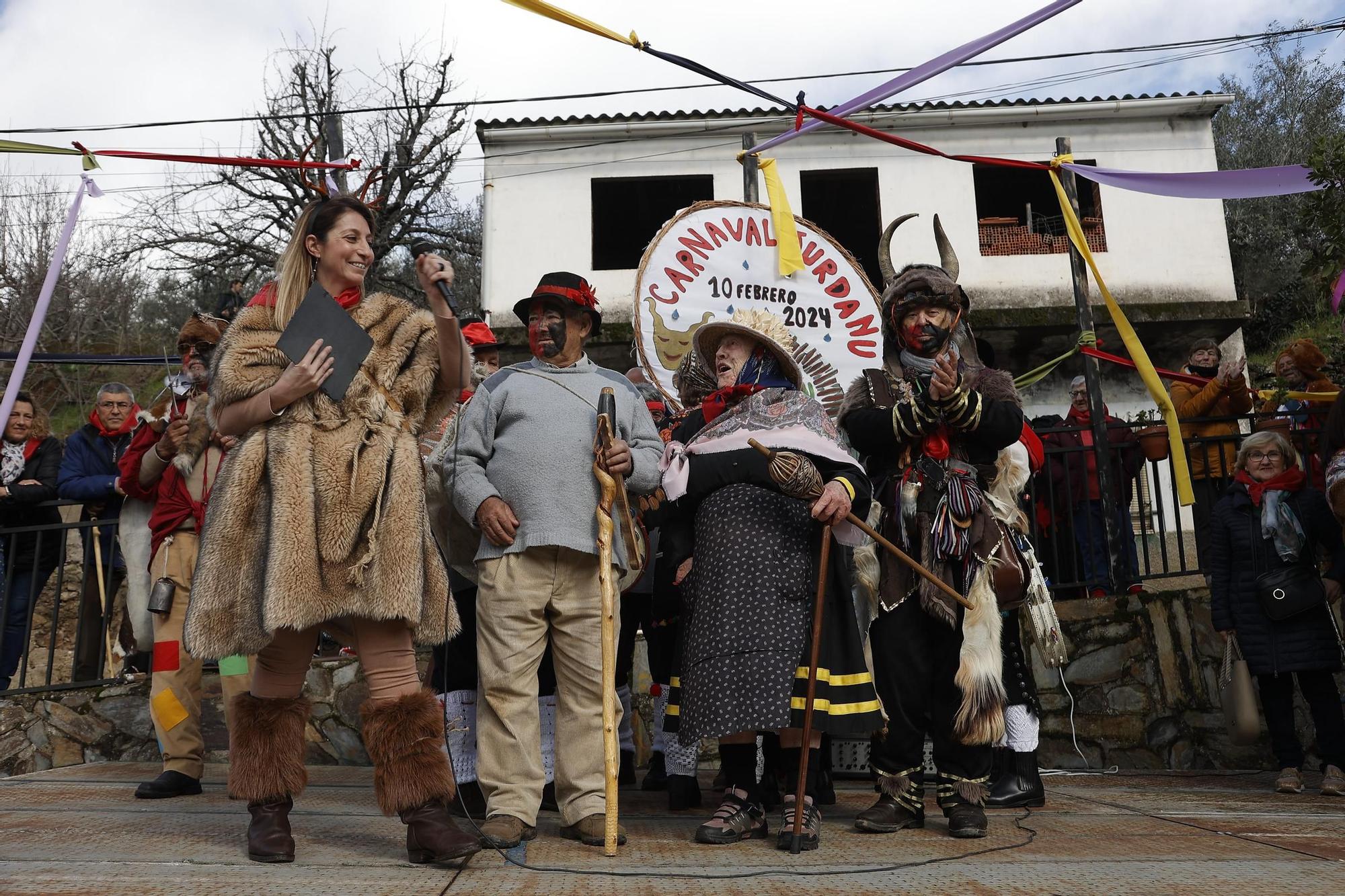 GALERÍA | El carnval jurdano, tradición y misterio en la pedanía de Cambrón