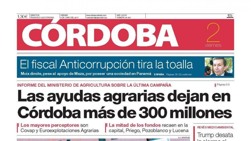 La portada de CÓRDOBA