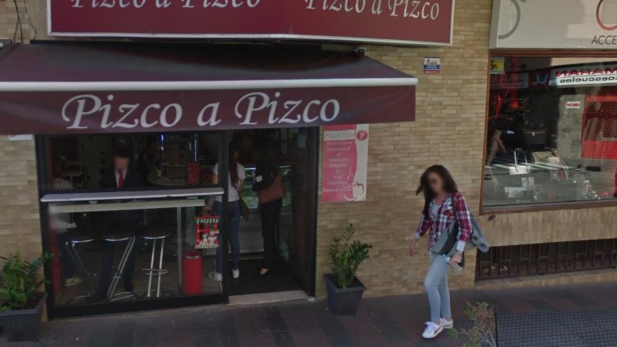 La cafetería Pizco a Pizco, en Telde