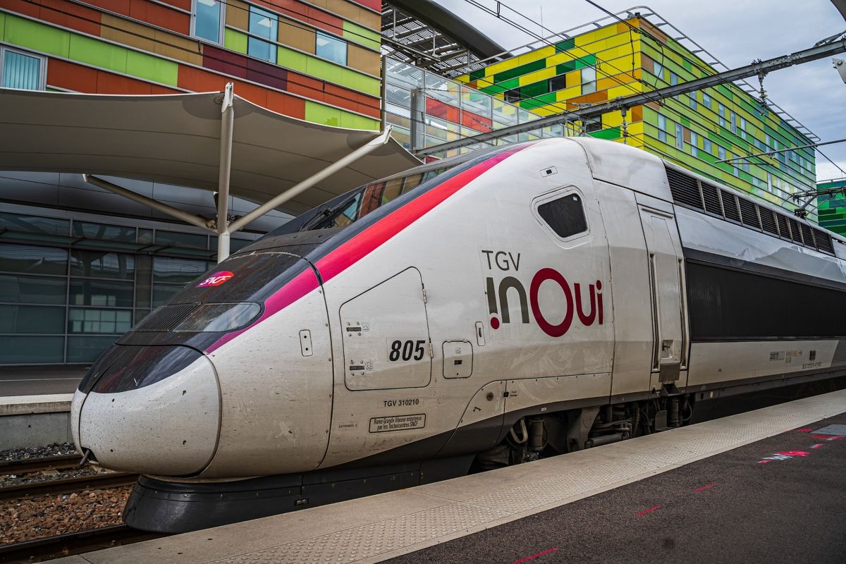 Llega a Montpellier desde Barcelona en un abrir y cerrar de ojos gracias a la alta velocidad.