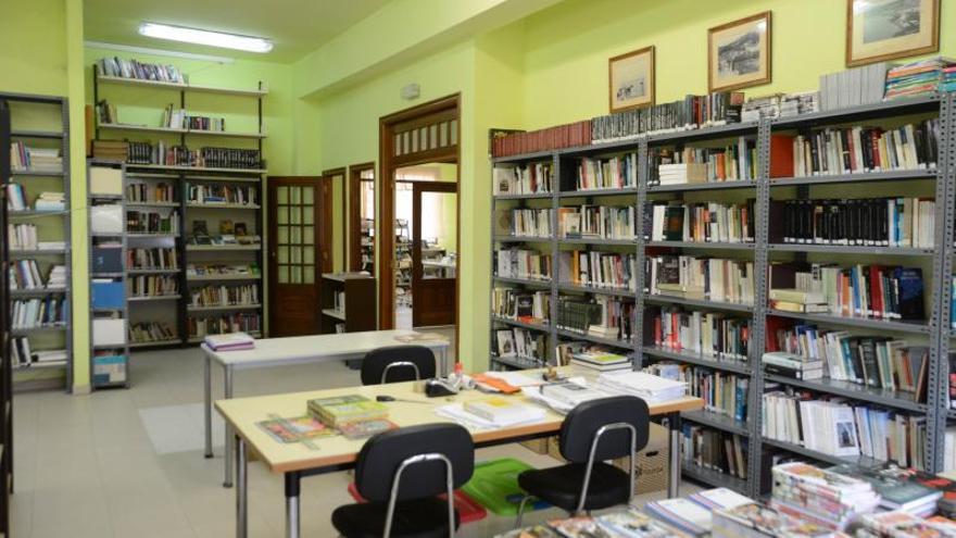 El traslado de la biblioteca de Bueu será en agosto y la reforma arrancará en septiembre