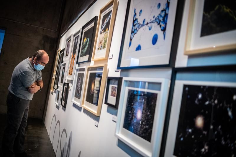 Exposición "Cosmos. El legado de Carl Sagan.40 años de viaje personal", en el Museo de Ciencia y el Cosmos