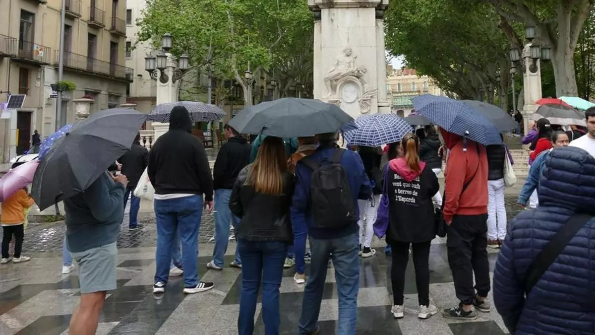 Alerta per fortes tempestes a l'Alt Empordà
