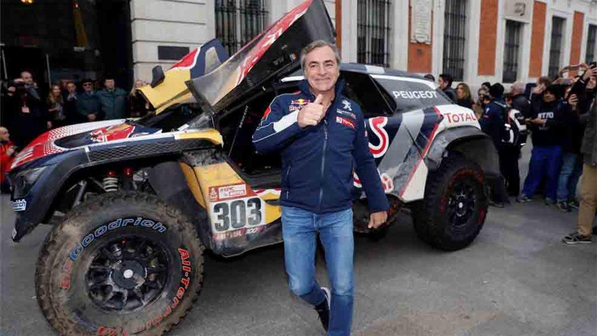 Carlos Sainz analizó el Dakar 2019