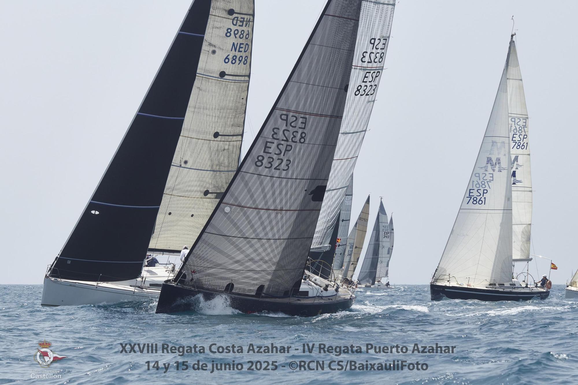 Galería | Las mejores imágenes de la clásica Regata Costa Azahar de Castelló