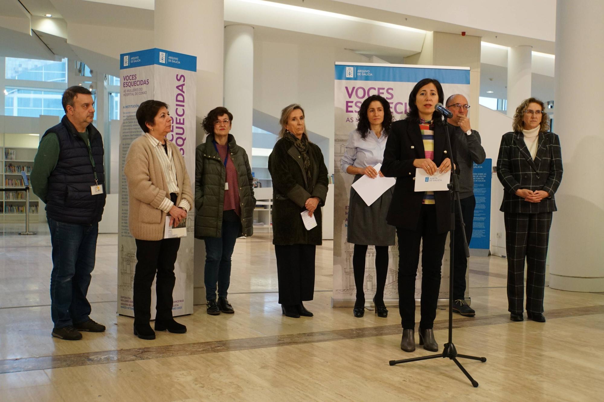 Exposición Voces Esquecidas. As mulleres do Hospital de Conxo