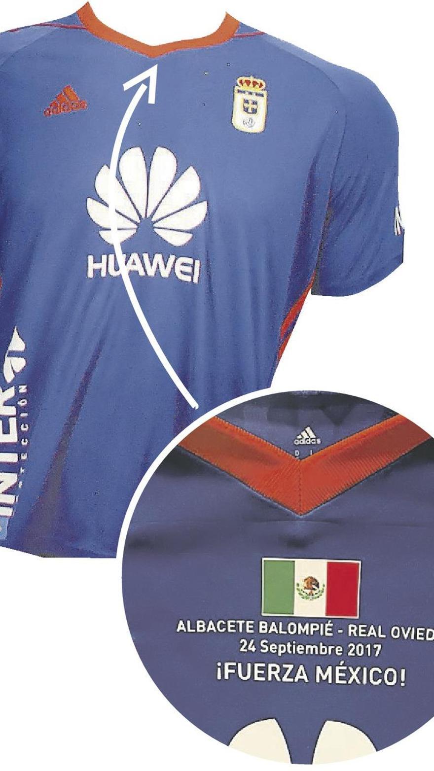 La camiseta de Toché se subasta a casi 400 euros - La Nueva España