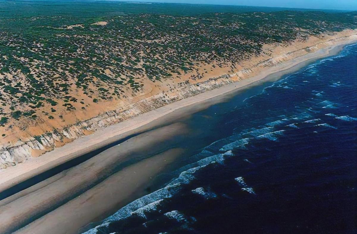 Playa de Castilla, en Huelva