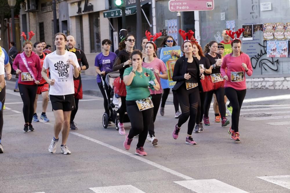 Carrera de San Silvestre 2019 en Alcantarilla