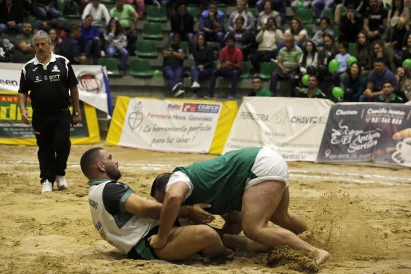 Final de la Liga Cabildo de Segunda categoría de Lucha Canaria  | 14/02/2020 | Fotógrafo: Delia Padrón