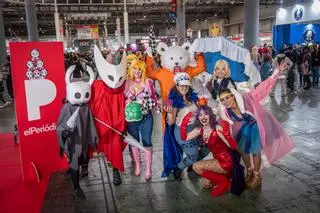 Llenazo en el Manga Barcelona, en su penúltimo día