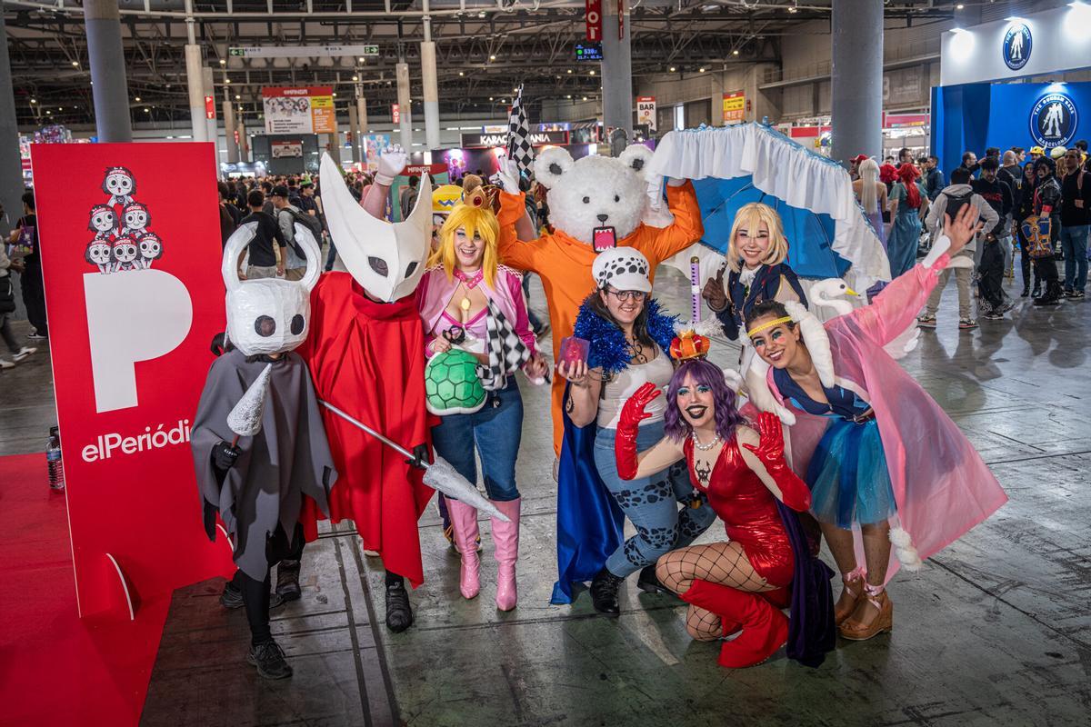 В Барселоне захватывающе проходит 31-й фестиваль Manga Barcelona