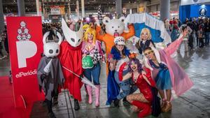 Llenazo en el Manga Barcelona, en su penúltimo dia