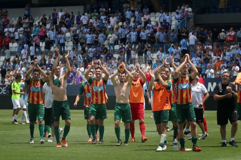 El Atlético Malagueño empata ante el Castellón