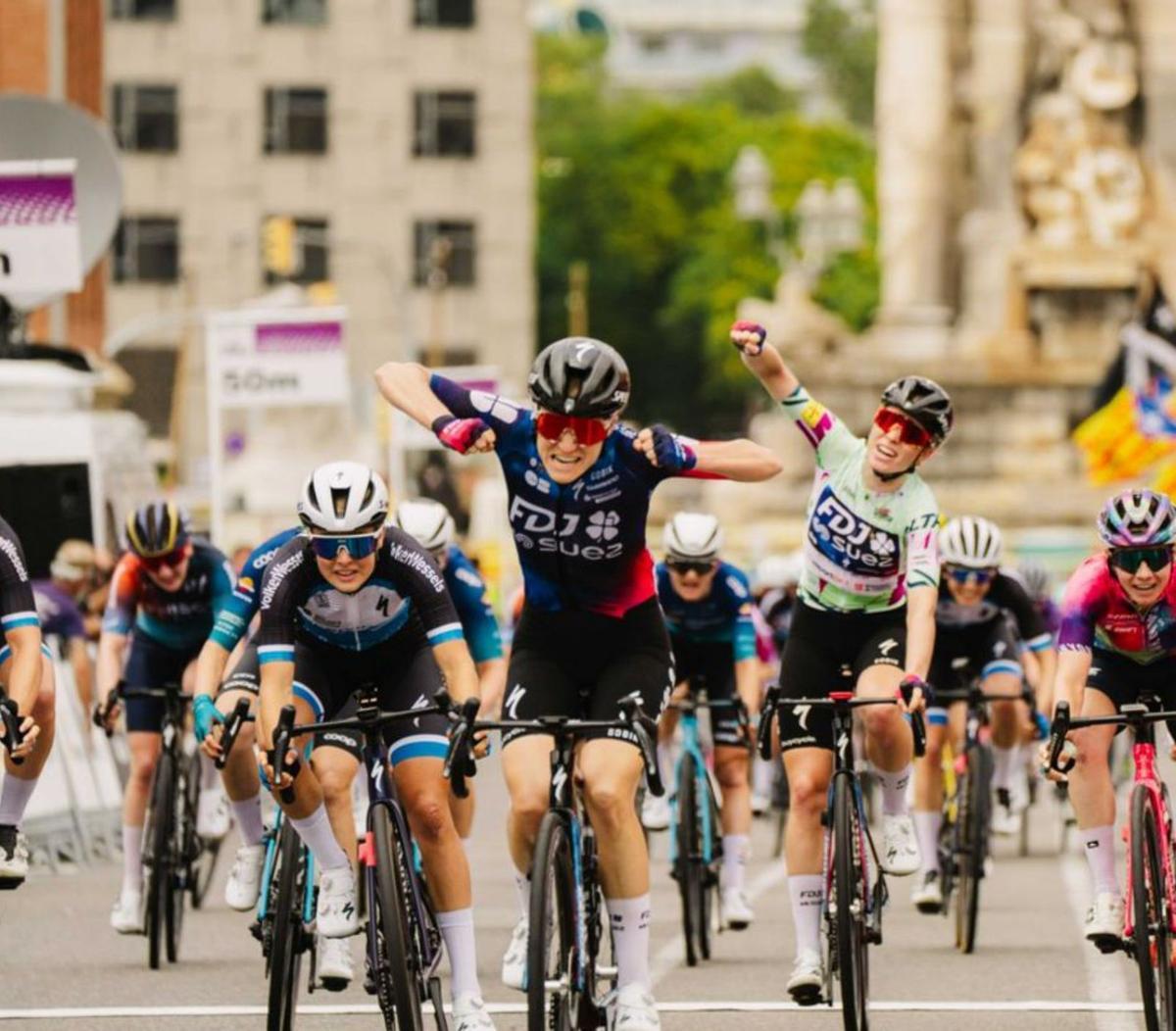 La Volta femenina es consolida en el calendari internacional La Volta femenina es consolida en el calendari internacional