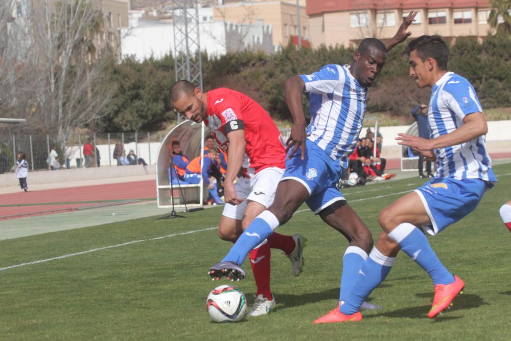 Así ha sido el partido Jumilla-Cartagena