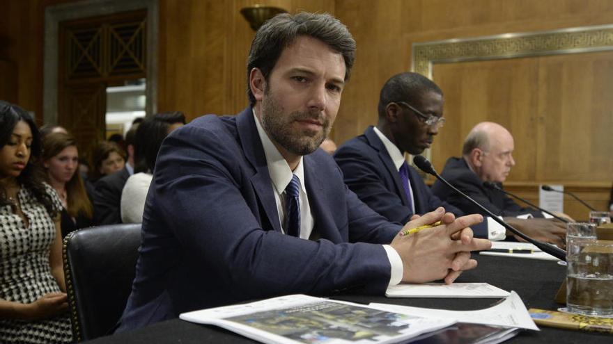 El actor y director Ben Affleck.