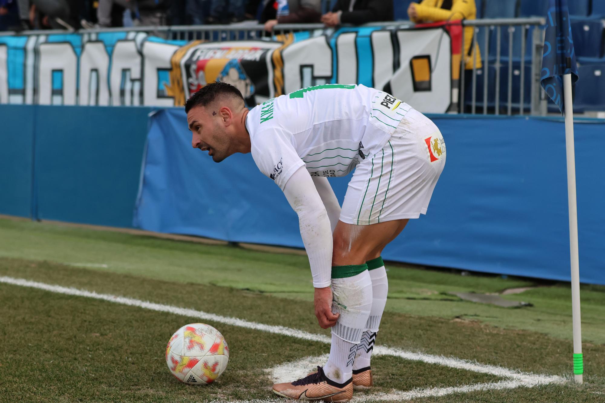 Las imágenes del Fuenlabrada - Córdoba CF en el estadio Fernando Torres