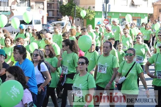 Carrera contra el Cáncer en Murcia (I)