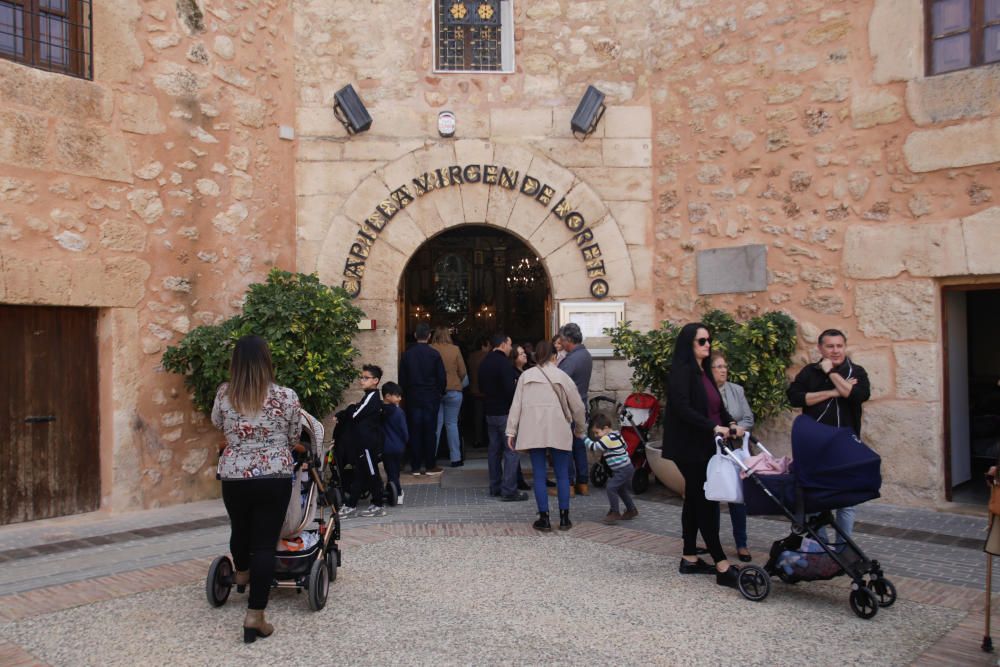 Bendición de los bebés en Santa Pola