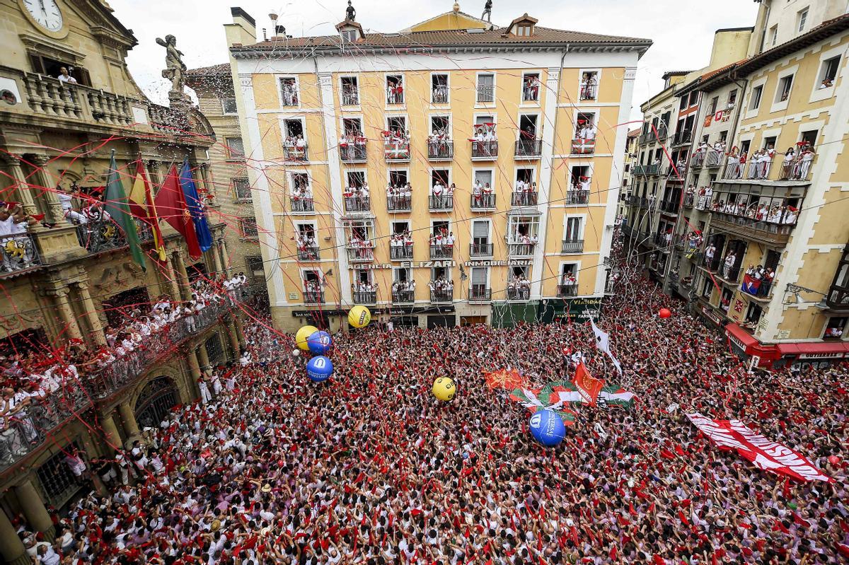 Empiezan los Sanfermines 2023