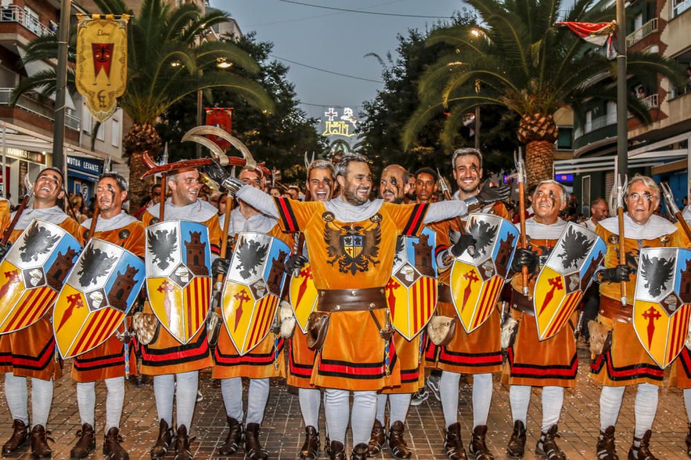 Entrada Moros y Cristianos Cocentaina 2019