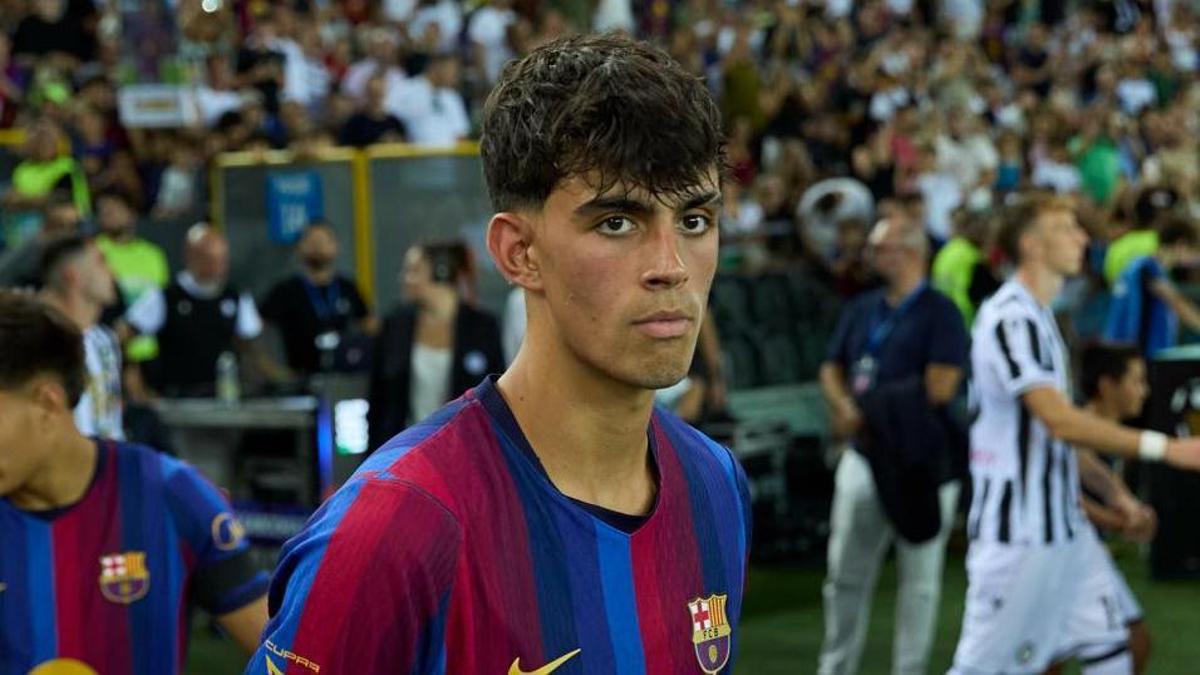 Marc Bernal, jugador del FC Barcelona