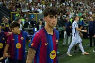 ¡Cumbre inminente entre el Barça y Marc Bernal!