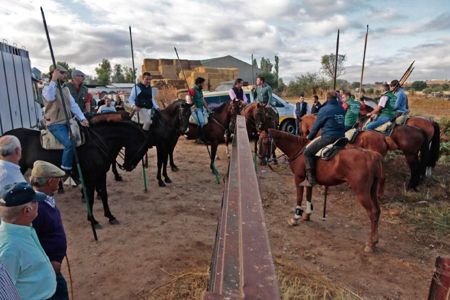 Encierro en San Miguel de la Ribera