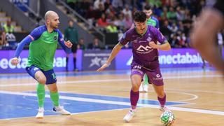 El Palma Futsal remonta a lo grande en la Champions