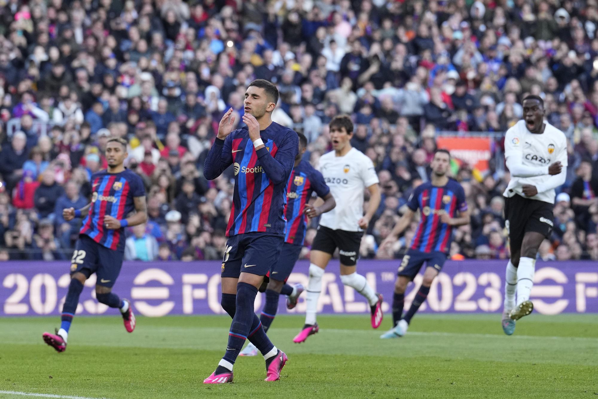 FC Barcelona vs Valencia CF