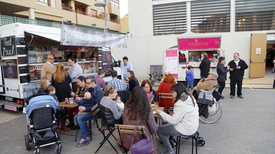 Días de vino y ‘food trucks’