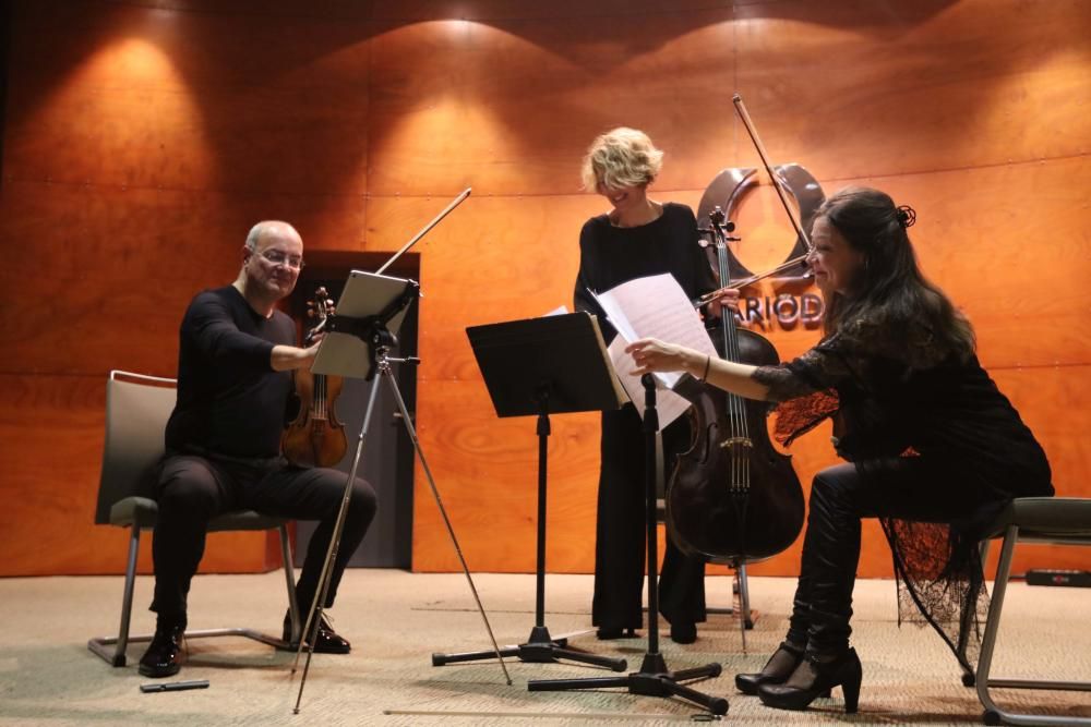 Concierto protagonizado por Lina Tur, Gordan Nikolic y Céline Flamen