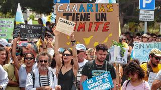 Coalición Canaria, tras las manifestaciones del 20A: "Es una oportunidad de caminar juntos"